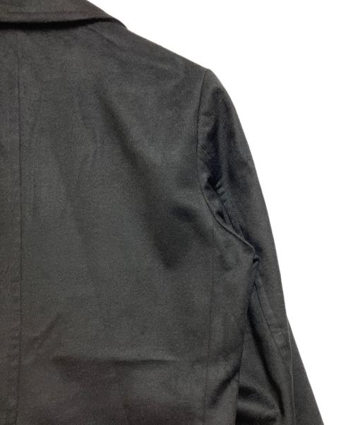 COMME CA ISM（コムサイズム）COMME CA ISM (コムサイズム) エアリーウールライトPコート ブラック サイズ:SIZE Lの古着・服飾アイテム