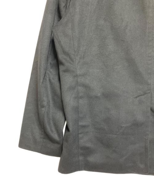 COMME CA ISM（コムサイズム）COMME CA ISM (コムサイズム) エアリーウールライトPコート ブラック サイズ:SIZE Lの古着・服飾アイテム