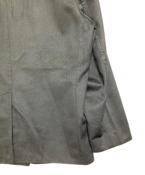 COMME CA ISM（コムサイズム）COMME CA ISM (コムサイズム) エアリーウールライトPコート ブラック サイズ:SIZE Lの古着・服飾アイテム