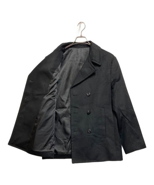 COMME CA ISM（コムサイズム）COMME CA ISM (コムサイズム) エアリーウールライトPコート ブラック サイズ:SIZE Lの古着・服飾アイテム