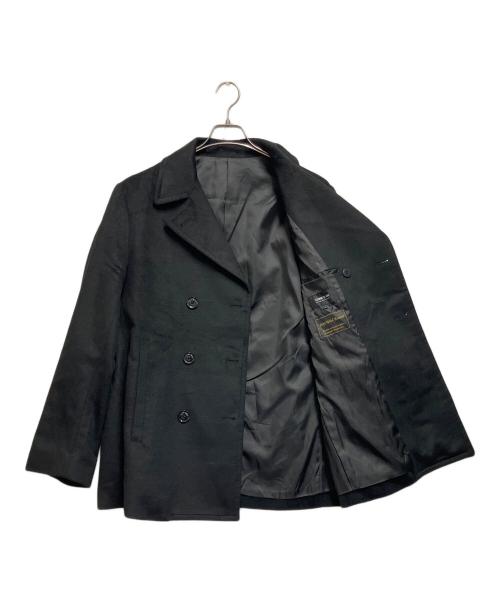COMME CA ISM（コムサイズム）COMME CA ISM (コムサイズム) エアリーウールライトPコート ブラック サイズ:SIZE Lの古着・服飾アイテム
