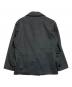 COMME CA ISM (コムサイズム) エアリーウールライトPコート ブラック サイズ:SIZE L：4000円