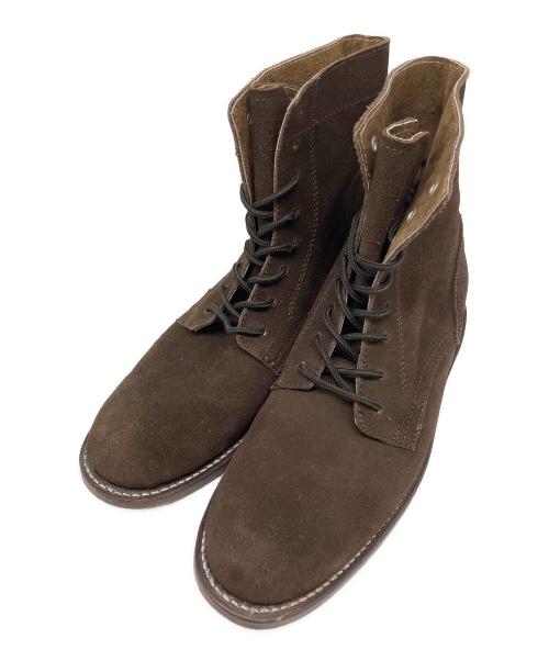 BEAUTY&YOUTH UNITED ARROWS（ビューティーアンドユースユナイテッドアローズ）BEAUTY&YOUTH UNITED ARROWS (ビューティーアンドユースユナイテッドアローズ) ショートブーツ ブラウン サイズ:8.5の古着・服飾アイテム