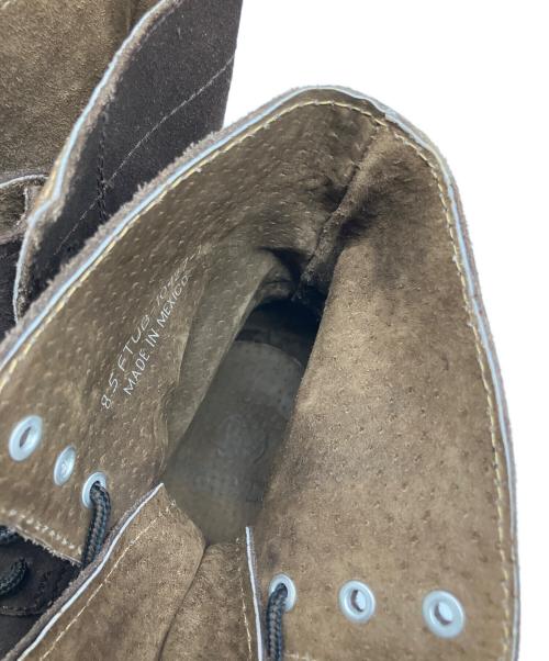 BEAUTY&YOUTH UNITED ARROWS（ビューティーアンドユースユナイテッドアローズ）BEAUTY&YOUTH UNITED ARROWS (ビューティーアンドユースユナイテッドアローズ) ショートブーツ ブラウン サイズ:8.5の古着・服飾アイテム