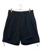 BEAMSビームス）の古着「テック バルーンショーツ」｜ブラック