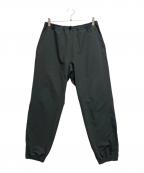NEW BALANCEニューバランス）の古着「TRAINING PANTS（トレーニングパンツ）」｜チャコールグレー