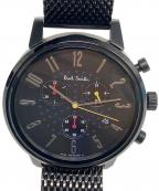 PAUL SMITHポールスミス）の古着「腕時計」｜ブラック