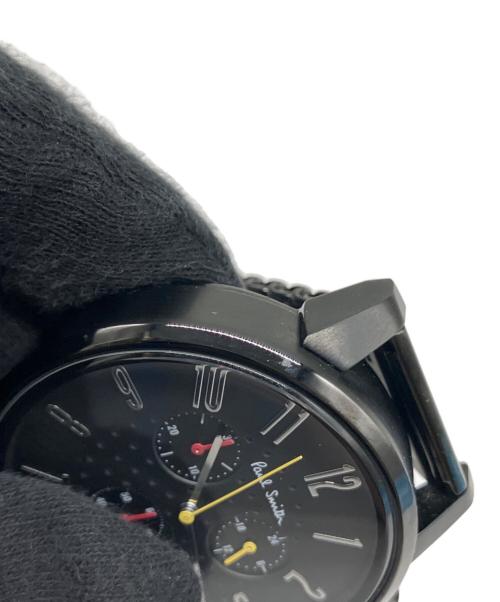 PAUL SMITH（ポールスミス）Paul Smith (ポールスミス) 腕時計 ブラックの古着・服飾アイテム