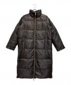 MICHAEL KORSマイケル・コース）の古着「リバーシブルダウンコート」｜ブラウン