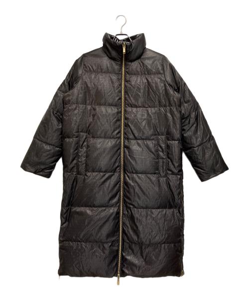 MICHAEL KORS（マイケル・コース）MICHAEL KORS (マイケル・コース) リバーシブルダウンコート ブラウン サイズ:Mの古着・服飾アイテム