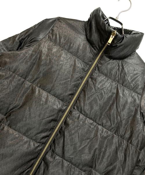 MICHAEL KORS（マイケル・コース）MICHAEL KORS (マイケル・コース) リバーシブルダウンコート ブラウン サイズ:Mの古着・服飾アイテム