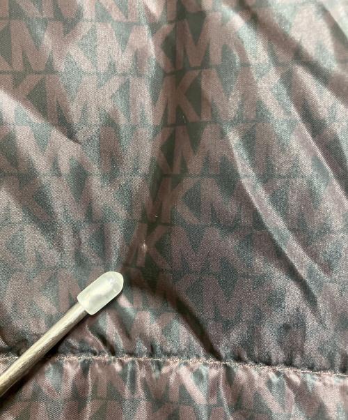 MICHAEL KORS（マイケル・コース）MICHAEL KORS (マイケル・コース) リバーシブルダウンコート ブラウン サイズ:Mの古着・服飾アイテム