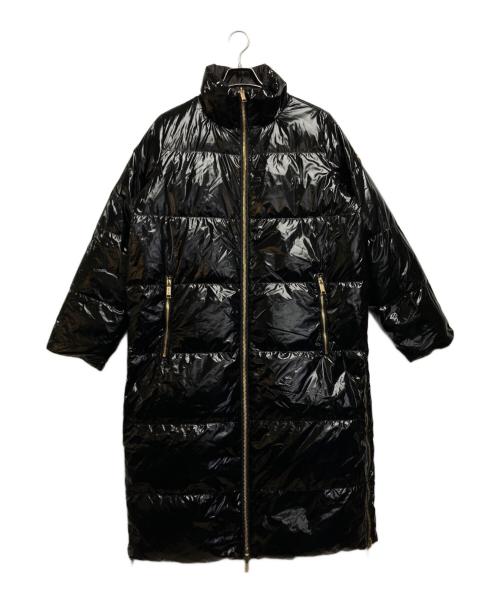 MICHAEL KORS（マイケル・コース）MICHAEL KORS (マイケル・コース) リバーシブルダウンコート ブラウン サイズ:Mの古着・服飾アイテム