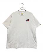 A BATHING APEア ベイシング エイプ）の古着「Logo Relaxed Fit Tee」｜ホワイト