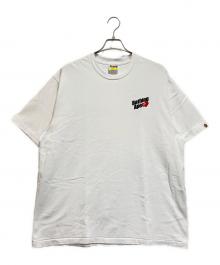 A BATHING APE（ア ベイシング エイプ）の古着「Logo Relaxed Fit Tee」｜ホワイト