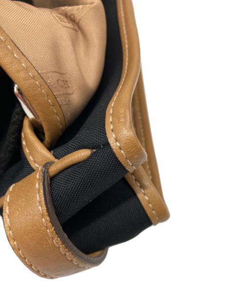 COACH（コーチ）COACH (コーチ) キャンバスレザーメッセンジャーバッグ ブラックの古着・服飾アイテム