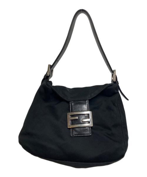 FENDI（フェンディ）FENDI (フェンディ) ワンショルダーバッグ ブラックの古着・服飾アイテム