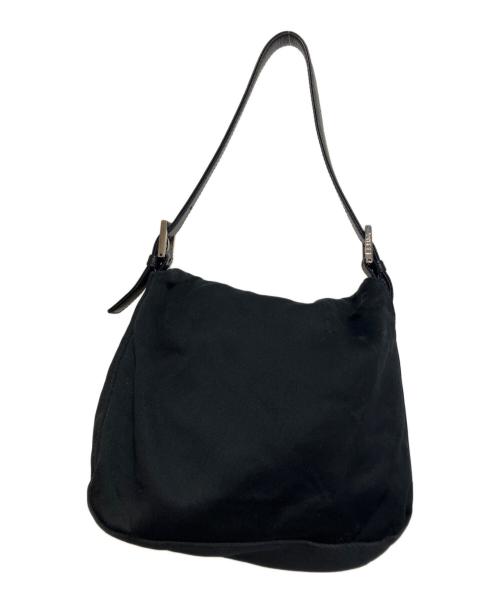 FENDI（フェンディ）FENDI (フェンディ) ワンショルダーバッグ ブラックの古着・服飾アイテム