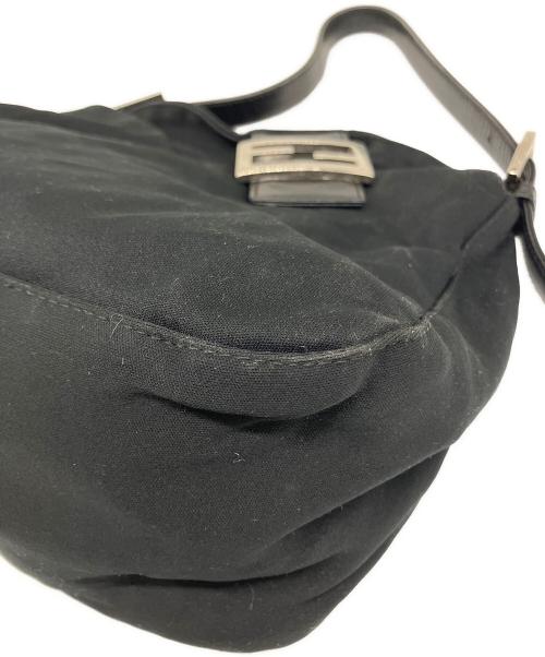 FENDI（フェンディ）FENDI (フェンディ) ワンショルダーバッグ ブラックの古着・服飾アイテム