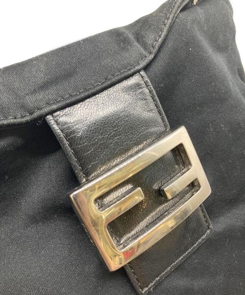 FENDI（フェンディ）FENDI (フェンディ) ワンショルダーバッグ ブラックの古着・服飾アイテム