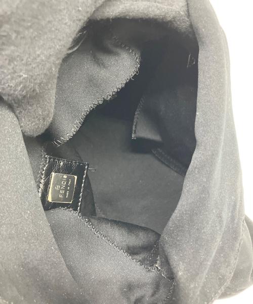 FENDI（フェンディ）FENDI (フェンディ) ワンショルダーバッグ ブラックの古着・服飾アイテム