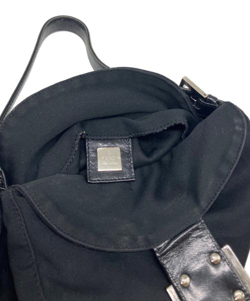FENDI（フェンディ）FENDI (フェンディ) ワンショルダーバッグ ブラックの古着・服飾アイテム