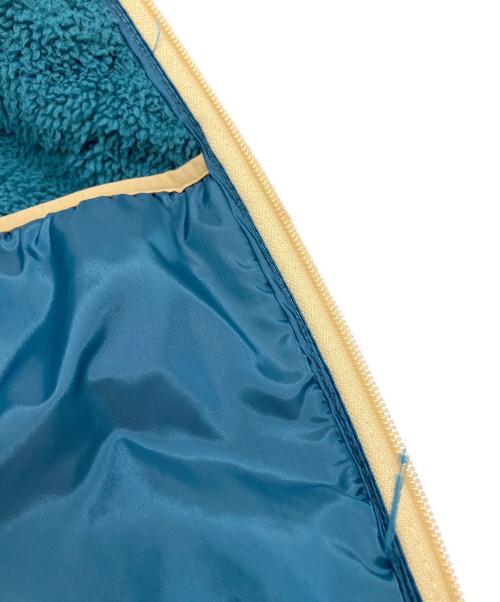 CHUMS（チャムス）CHUMS (チャムス) ボンディングフリースジャケット ブラウン×グリーン サイズ:Mの古着・服飾アイテム