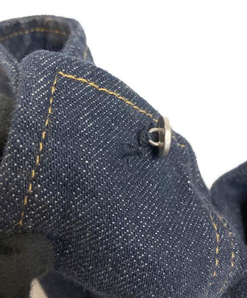 JEANASIS（ジーナシス）JEANASIS (ジーナシス) アソートデニムBIGシャツジャケット インディゴ サイズ:FREEの古着・服飾アイテム