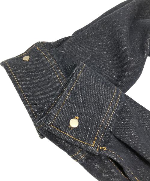 JEANASIS（ジーナシス）JEANASIS (ジーナシス) アソートデニムBIGシャツジャケット インディゴ サイズ:FREEの古着・服飾アイテム