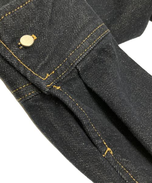 JEANASIS（ジーナシス）JEANASIS (ジーナシス) アソートデニムBIGシャツジャケット インディゴ サイズ:FREEの古着・服飾アイテム