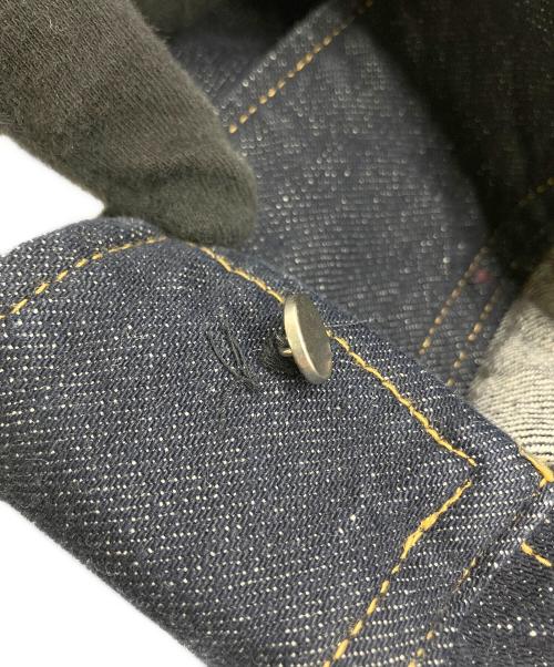 JEANASIS（ジーナシス）JEANASIS (ジーナシス) アソートデニムBIGシャツジャケット インディゴ サイズ:FREEの古着・服飾アイテム