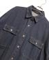 JEANASIS (ジーナシス) アソートデニムBIGシャツジャケット インディゴ サイズ:FREE：3000円