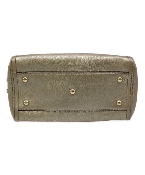 GUCCI（グッチ）GUCCI (グッチ) ソーホー 2WAY ハンドバッグ シルバーの古着・服飾アイテム