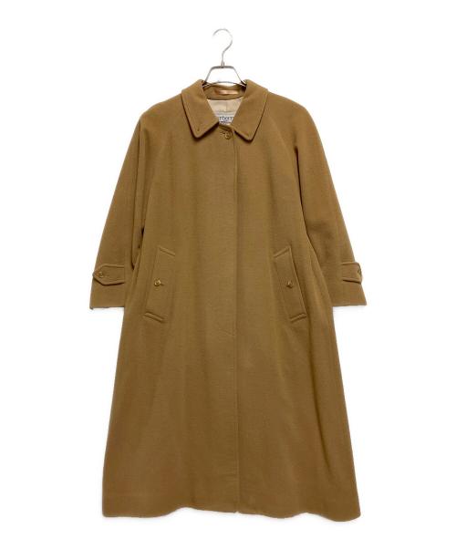 Burberry's（バーバリー）Burberry's (バーバリーズ) カシミヤ混チェスターコート ベージュ サイズ:7AB2の古着・服飾アイテム