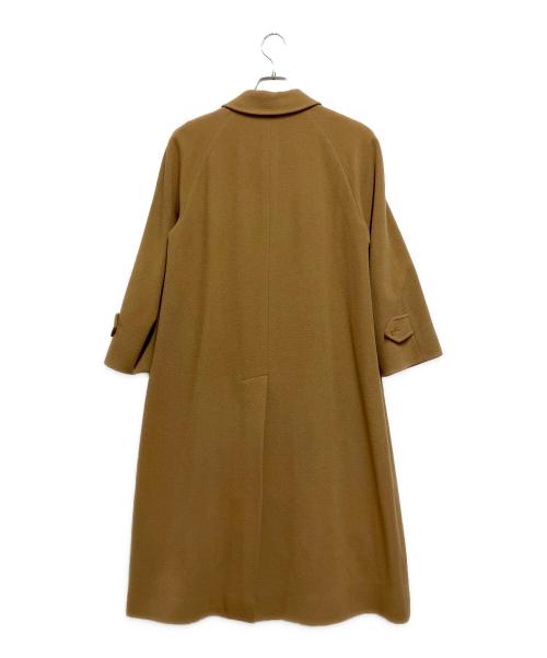 Burberry's（バーバリー）Burberry's (バーバリーズ) カシミヤ混チェスターコート ベージュ サイズ:7AB2の古着・服飾アイテム