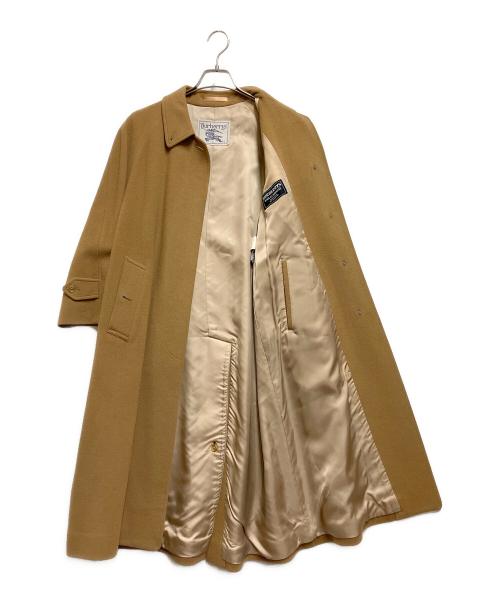Burberry's（バーバリー）Burberry's (バーバリーズ) カシミヤ混チェスターコート ベージュ サイズ:7AB2の古着・服飾アイテム