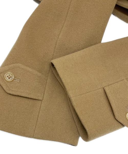 Burberry's（バーバリー）Burberry's (バーバリーズ) カシミヤ混チェスターコート ベージュ サイズ:7AB2の古着・服飾アイテム