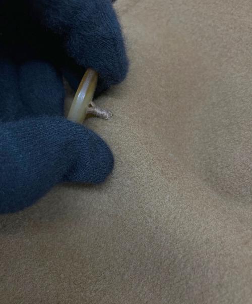 Burberry's（バーバリー）Burberry's (バーバリーズ) カシミヤ混チェスターコート ベージュ サイズ:7AB2の古着・服飾アイテム