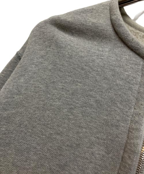 MACPHEE（マカフィー）MACPHEE (マカフィー) ノーカラーリバーシブルジャケット ベージュ サイズ:36の古着・服飾アイテム