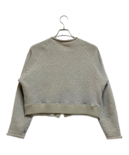 MACPHEE（マカフィー）MACPHEE (マカフィー) ノーカラーリバーシブルジャケット ベージュ サイズ:36の古着・服飾アイテム