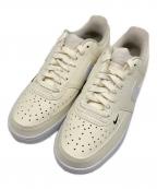 NIKEナイキ）の古着「Women's Court Vision Low Next Nature（ウィメンズ コートビジョン ロー ネクストネイチャー）」｜アイボリー×ホワイト