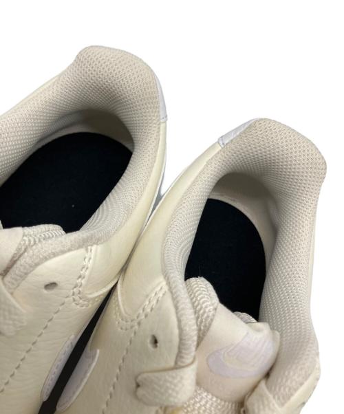 NIKE（ナイキ）NIKE (ナイキ) Women's Court Vision Low Next Nature（ウィメンズ コートビジョン ロー ネクストネイチャー） アイボリー×ホワイト サイズ:US 8の古着・服飾アイテム