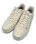 NIKE（ナイキ）の古着「Women's Court Vision Low Next Nature（ウィメンズ コートビジョン ロー ネクストネイチャー）」｜アイボリー×ホワイト