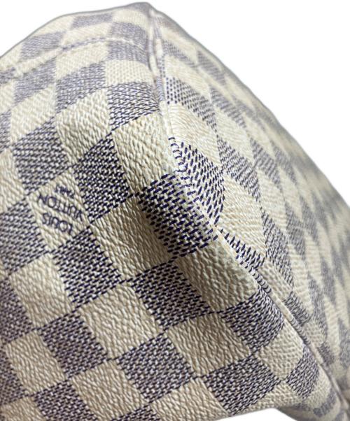 LOUIS VUITTON（ルイ ヴィトン）LOUIS VUITTON (ルイ ヴィトン) ダミエ・アズール ネヴァーフルMM ローズ・バレリーヌ ベージュ×グレーの古着・服飾アイテム