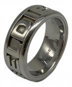 DIESELディーゼル）の古着「ロゴリング」｜シルバー