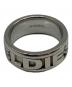 DIESEL (ディーゼル) ロゴリング シルバー サイズ:16号：6000円