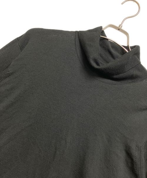 JOHN SMEDLEY（ジョンスメドレー）JOHN SMEDLEY (ジョンスメドレー) 薄手ニット ブラック サイズ:Sの古着・服飾アイテム