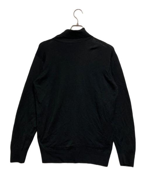 JOHN SMEDLEY（ジョンスメドレー）JOHN SMEDLEY (ジョンスメドレー) 薄手ニット ブラック サイズ:Sの古着・服飾アイテム