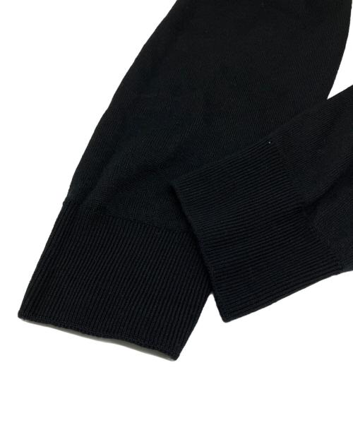 JOHN SMEDLEY（ジョンスメドレー）JOHN SMEDLEY (ジョンスメドレー) 薄手ニット ブラック サイズ:Sの古着・服飾アイテム