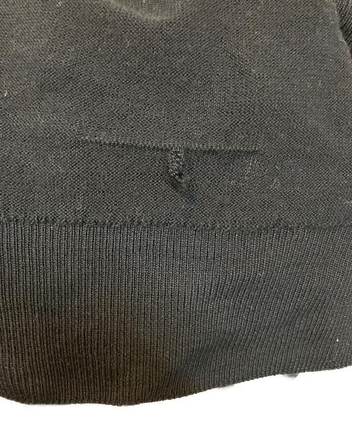 JOHN SMEDLEY（ジョンスメドレー）JOHN SMEDLEY (ジョンスメドレー) 薄手ニット ブラック サイズ:Sの古着・服飾アイテム